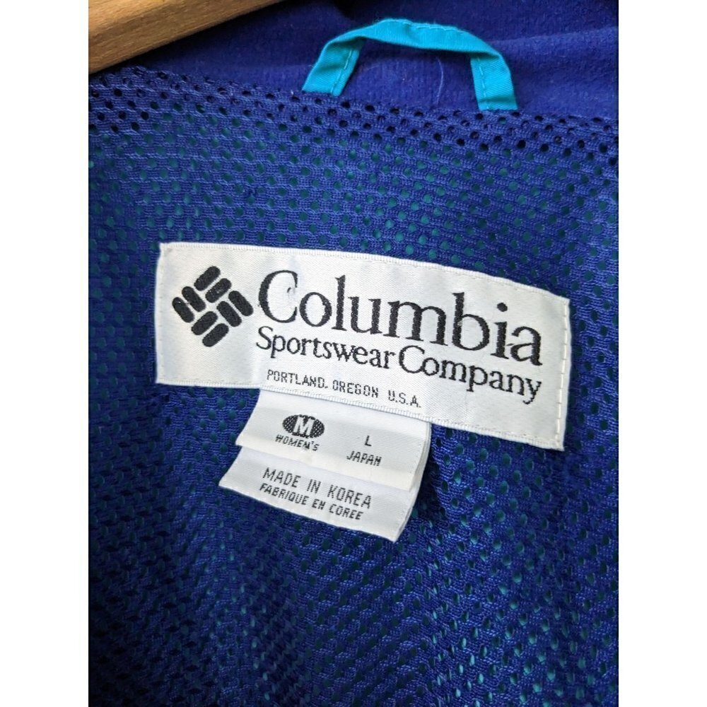 VINTAGE Columbia Double Whammy Winter Shell Jacket Size M - Picture 7 of 8